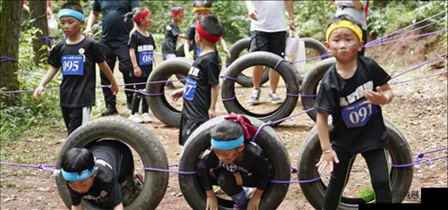 男女上下供 120 秒:独特的体能挑战