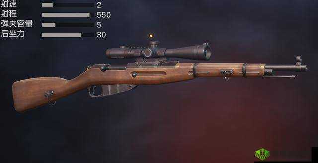 荒野行动 AWM 狙击枪全方位深度解读 最强狙击获取秘籍