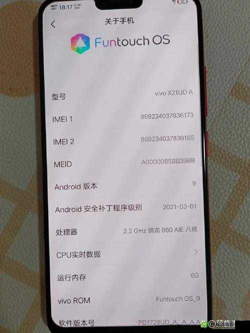 VIVO X21 欧美版被评国产精品:实至名归