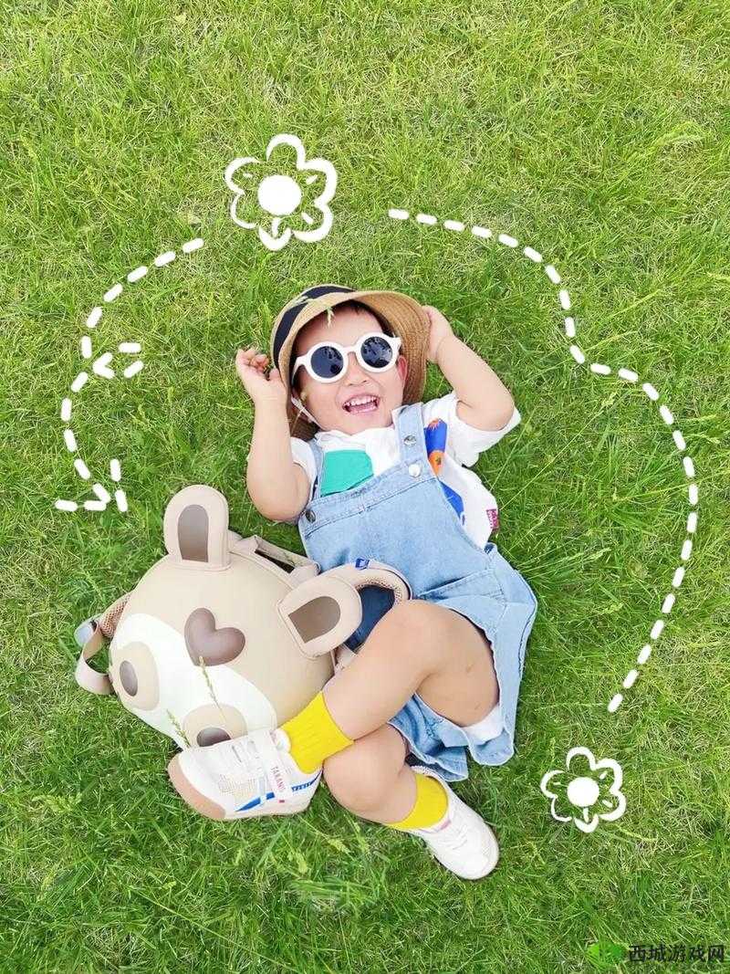 宝宝湿透还嘴硬：倔强到底的可爱模样