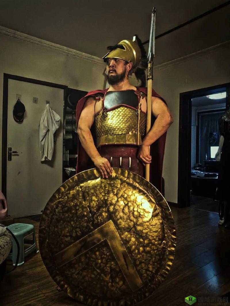 斯巴达勇士 A 版:古希腊战士的勇气之旅