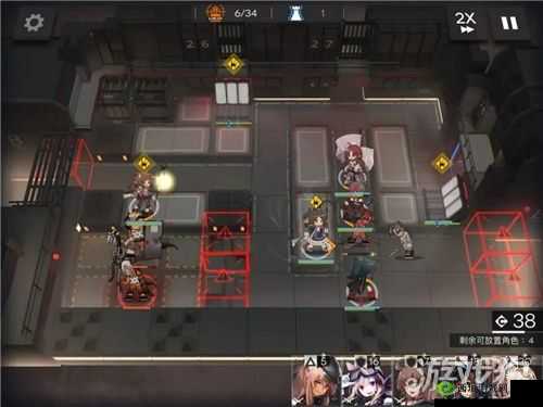 明日方舟闭锁监狱攻略指南:高效打法与战术解析