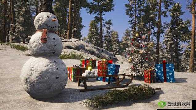 亲手打造圣诞氛围，Scum圣诞树制作指南