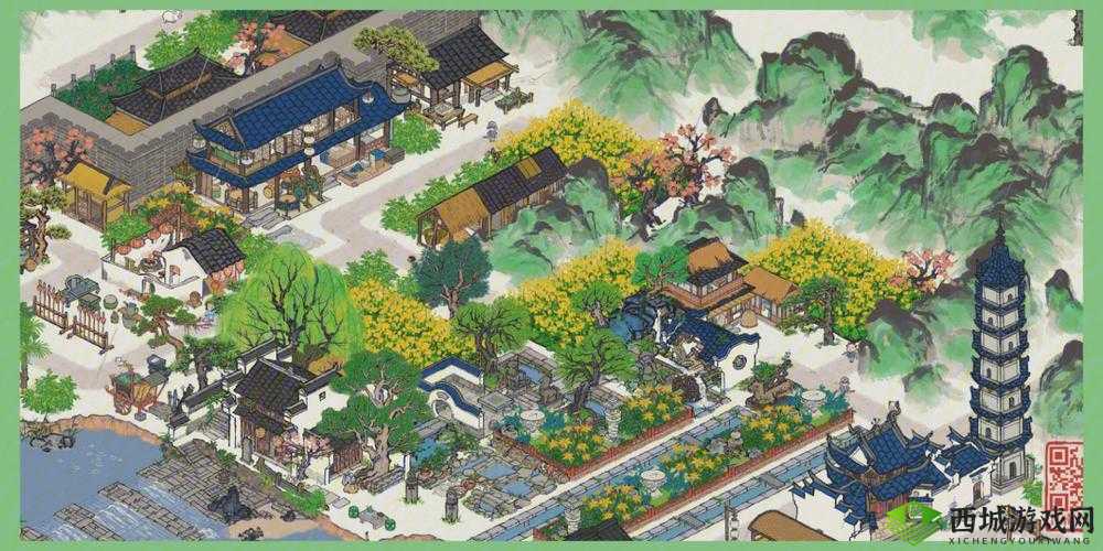 江南百景图码头解锁与开放流程:徽州码头启动为首站,全线路规划指引来探索盛世江南之旅