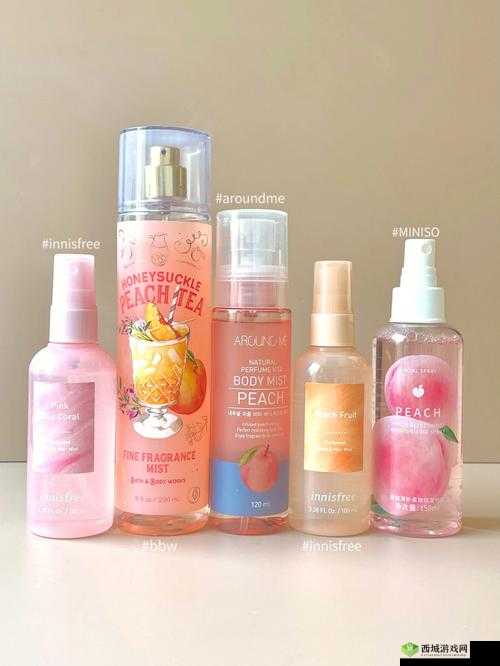 AROUNDME 水蜜桃身体喷雾：清新迷人的香氛