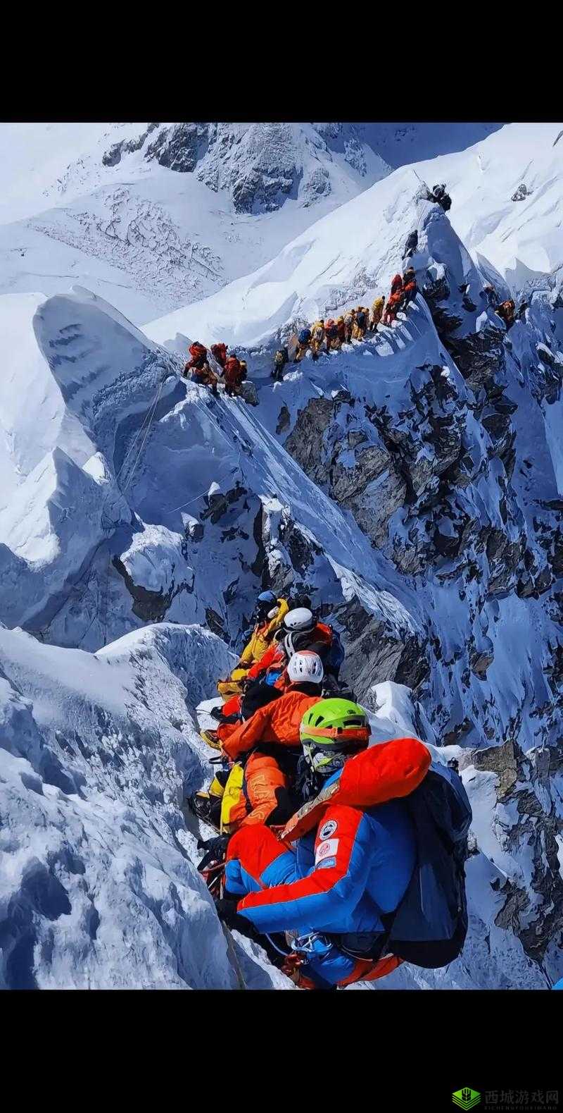 他的手放在了我的珠穆朗玛峰上:那瞬间的触动