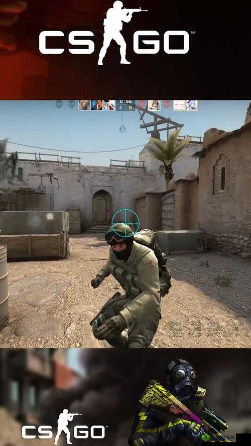 55 岁大妈玩 CSGO:游戏不分年龄,快乐才是真谛