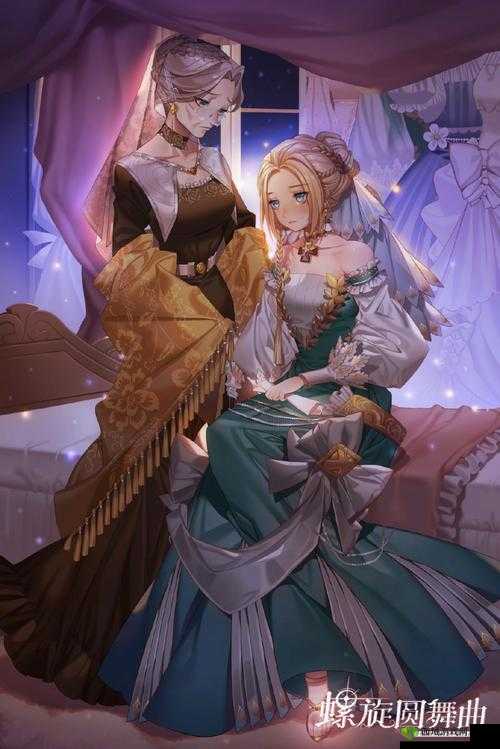 《月夜轻舞:螺旋圆舞曲新时装的华丽登场》