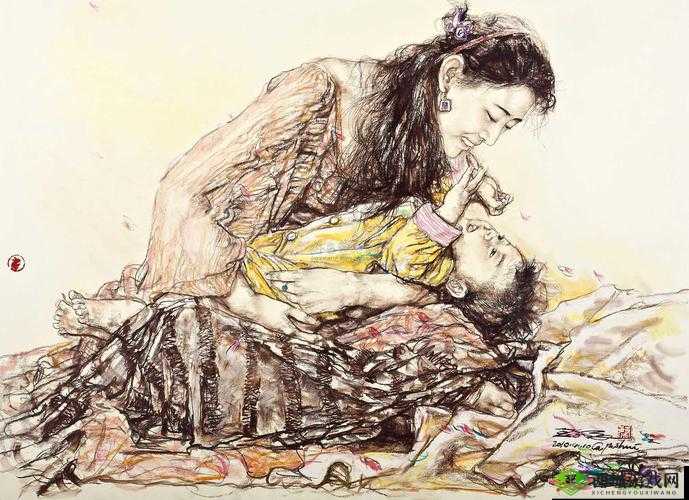 母与子的阴阳调和:爱与平衡的传承