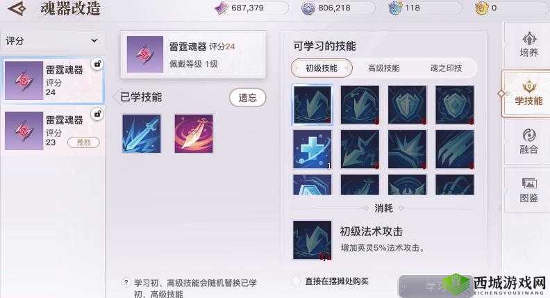 天谕手游魂器技能深度解析与攻略：掌握魂器技能，成为游戏高手