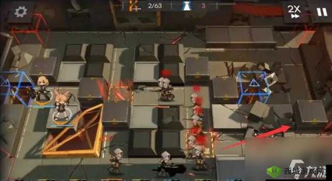 《明日方舟S4-4攻略:轻松过关,策略制胜》