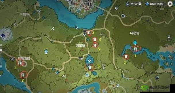 原神南风大道宝箱位置与丰饶的祝愿