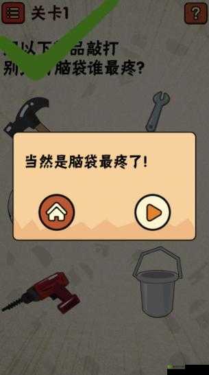 用特定物品敲脑袋谁疼之趣味探究大揭秘