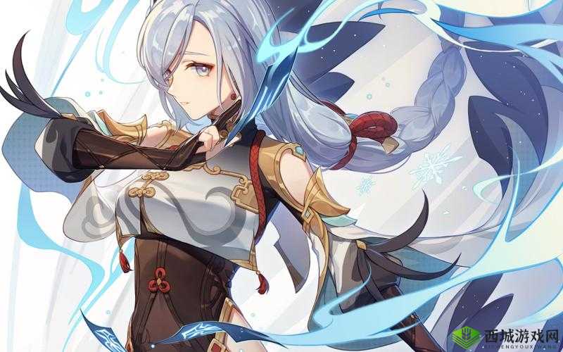 旅行者:申鹤的运动冒险