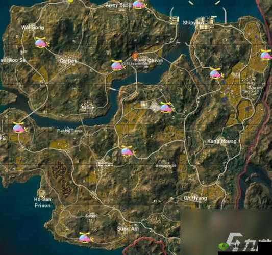 绝地求生:寻找神秘滑翔机的藏身之处