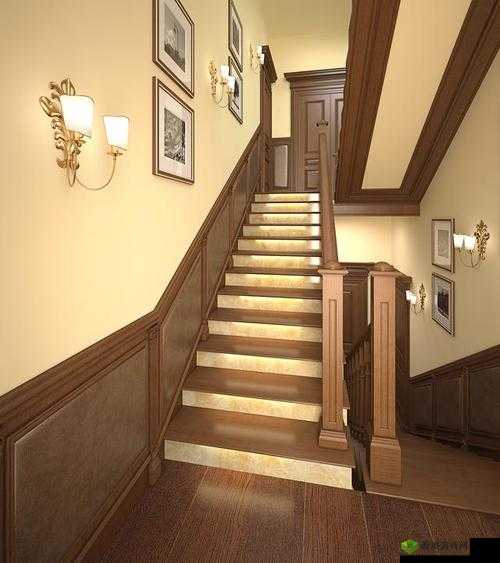 楼梯间进深 3.9 米