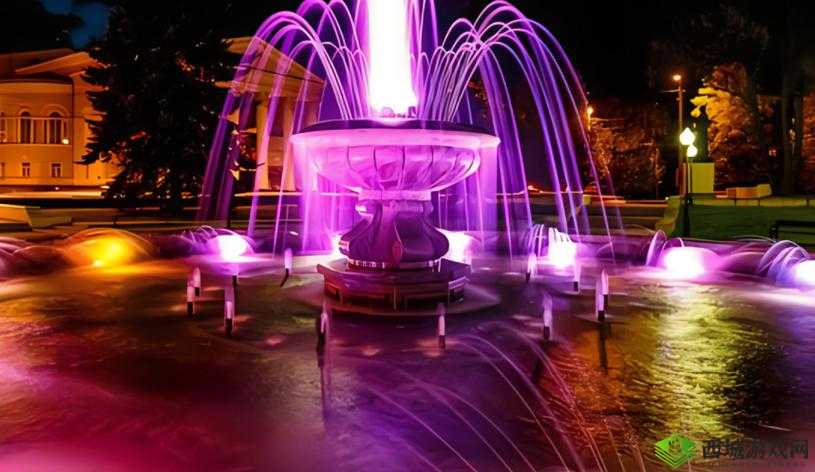 喷泉 H1V3HL:科技与艺术的完美结合