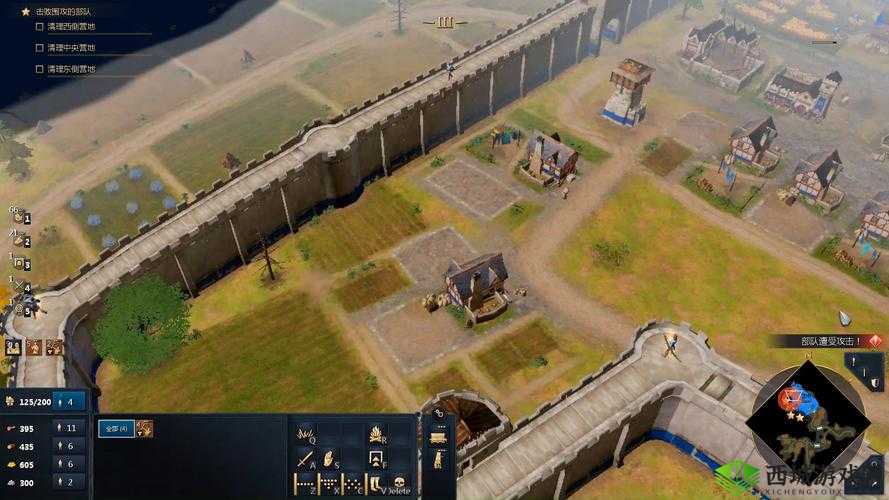 帝国时代4新手攻略:攻城器械教学战斗图文解析,图招轻松过难关