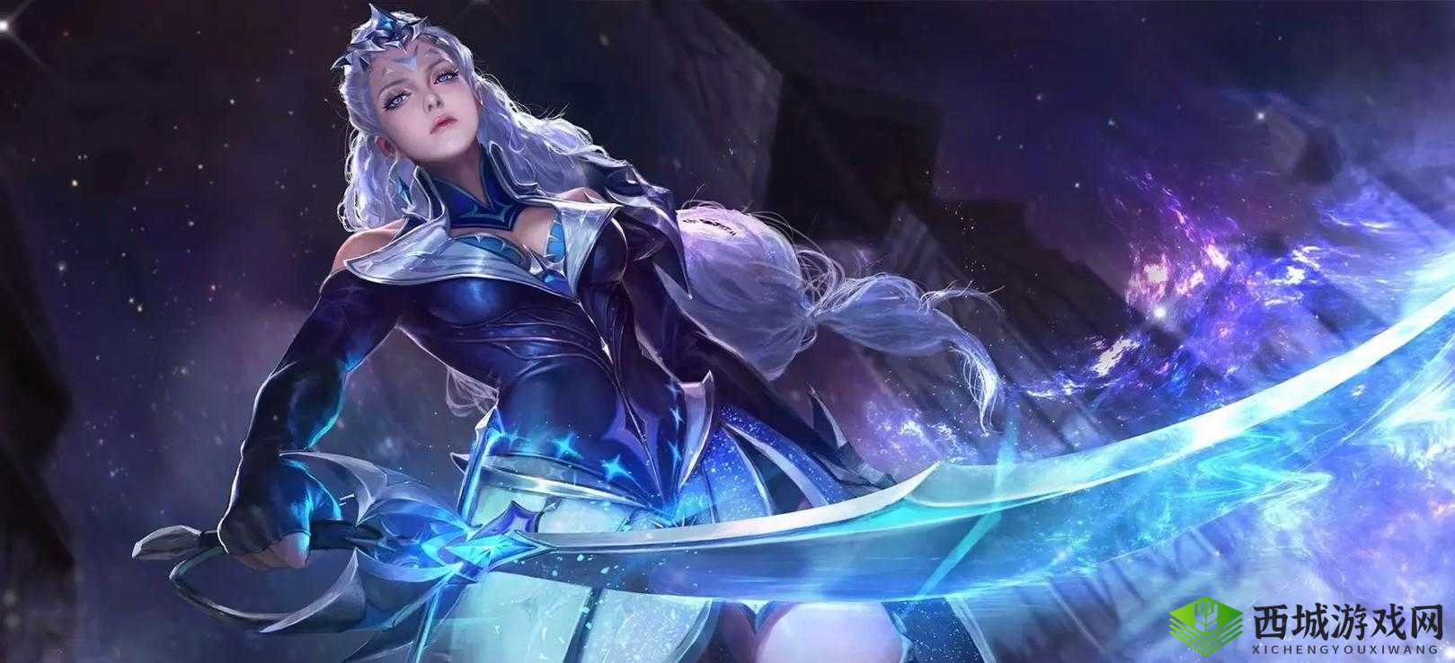 王者荣耀露娜一生所爱皮肤绚丽特效全方位震撼展示