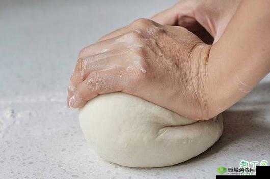 男人的手伸到面盆里有什么好处:能和面