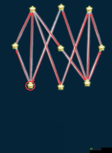 星运连连第21关攻略详解：图文解析如何巧妙通过星星相连第关攻略秘籍