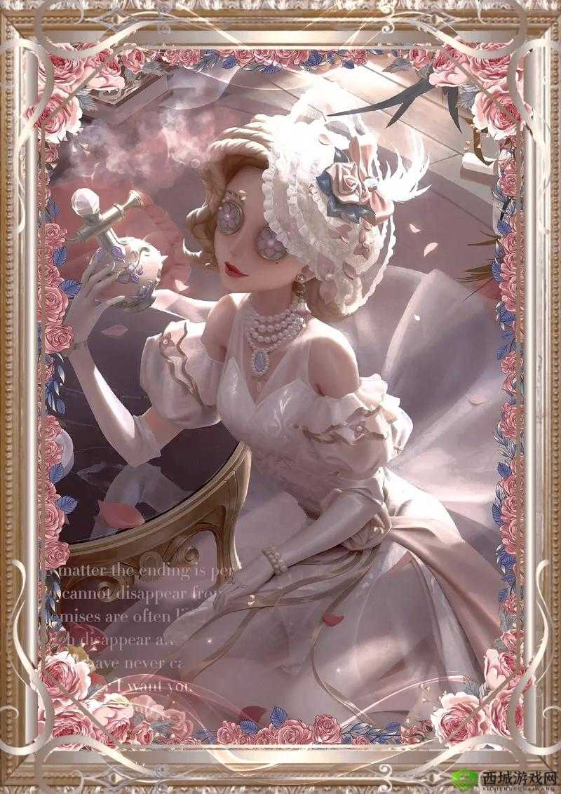 第五人格香水师正面形象惊艳首曝,香水师小姐姐形象大揭秘