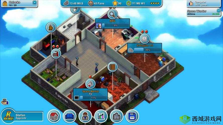 疯狂游戏大亨2:角色扮演游戏制作指南与RPG创意集合