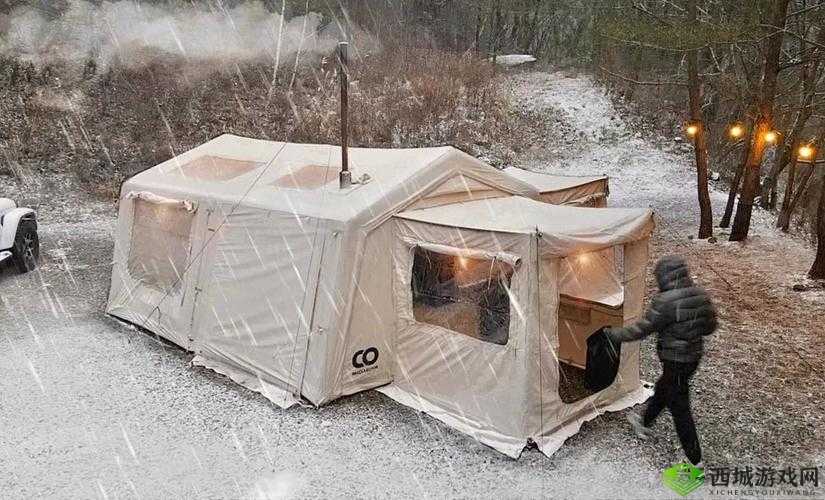 双人帐篷冬季野外露营帐:温暖舒适的野外住宿选择