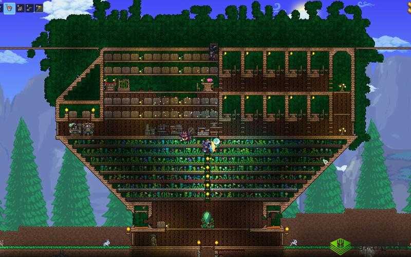 泰拉瑞亚墓地环境打造技巧