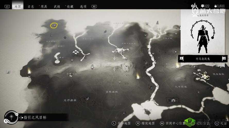 探寻对马岛之魂:灯塔的神秘位置揭秘