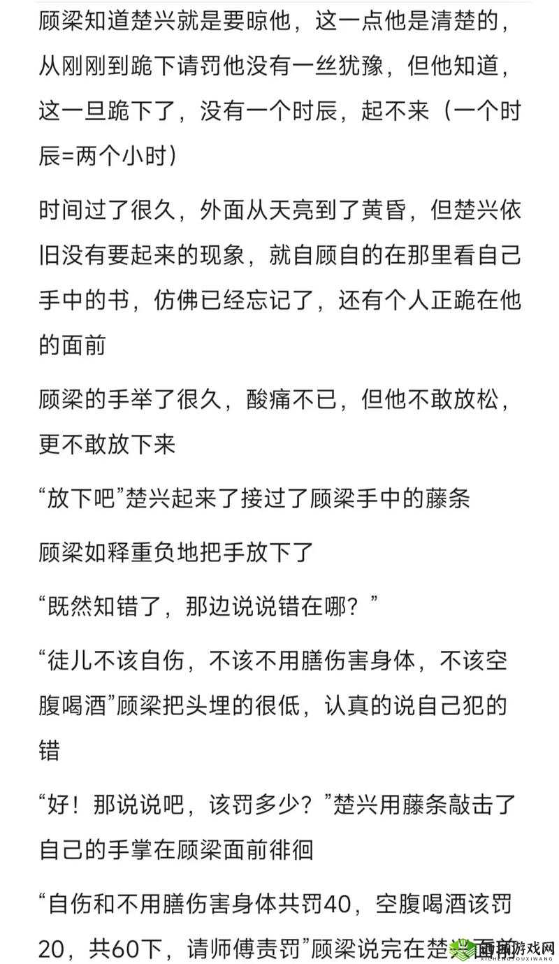 训诫文男男:成长与救赎之路