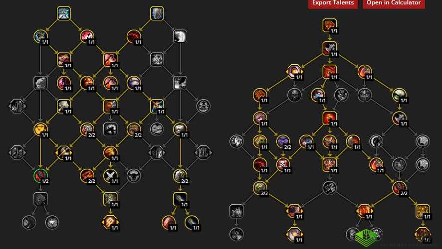 魔兽世界7.1版本武器战天赋加点详解：最大化战斗效能，实战策略助你掌握武器战士的天赋分配攻略