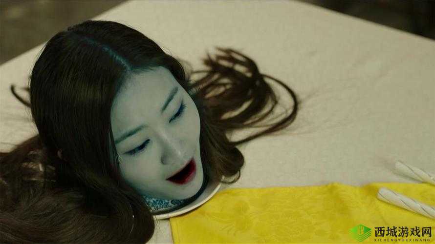 女子：小头头竟成盘中餐