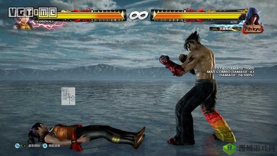 解决铁拳7游戏画面模糊的多种方法