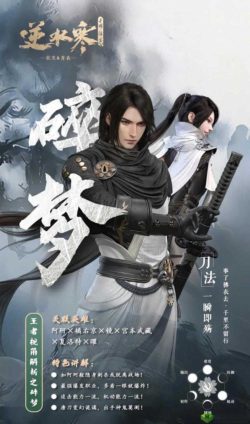 逆水寒职业氪金排行揭秘：探索深度氪金之路