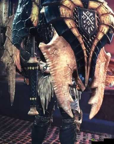 怪物猎人世界牙龙铳枪黑头巾II属性及素材介绍图鉴