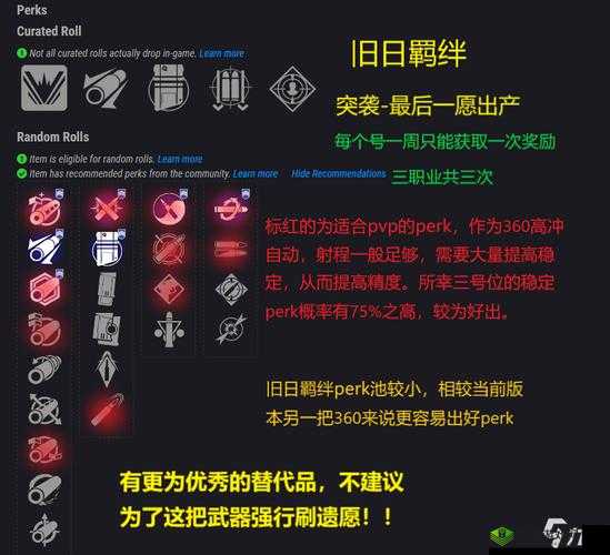 命运2:实用武器推荐与选择指南