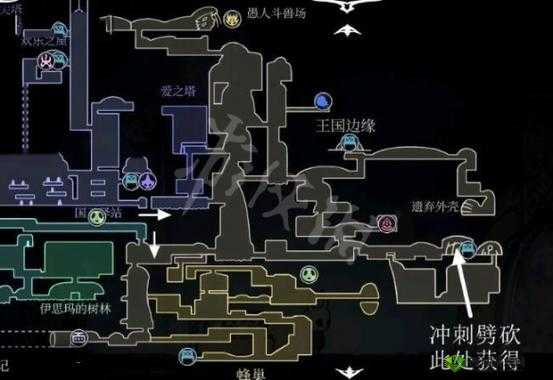 关于空洞骑士:骨钉升级地点及属性览,探索骨钉升级的秘密之旅