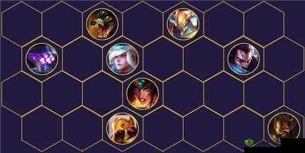 云顶之弈沙漠四剑士玩法全方位解析与技巧指南