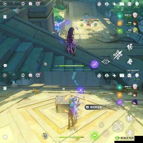 原神:探索回血之地,恢复角色状态的秘密