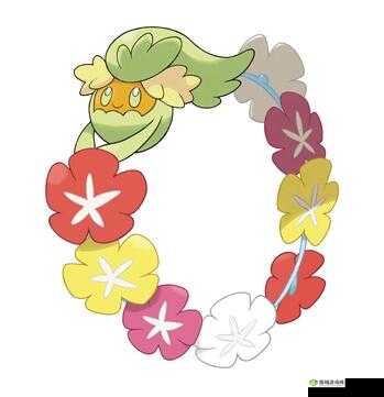 精灵宝可梦：太阳月亮 花疗环环图鉴大全