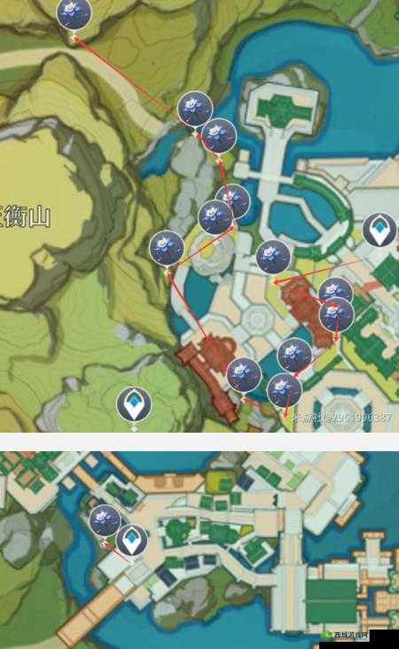 原神中琉璃百合的刷取地点及完整刷取路线详细介绍