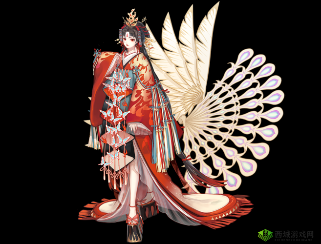 决战平安京：不知火蝶步韶华，皮肤特效预览