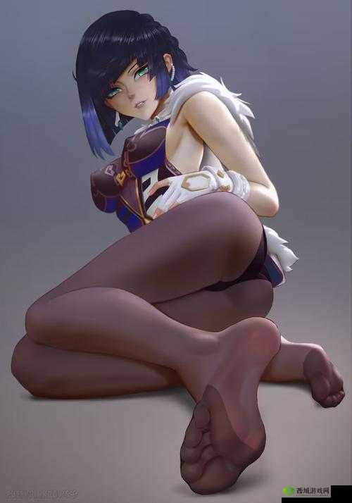 原神夜兰：腿法娴熟，脚法惊人