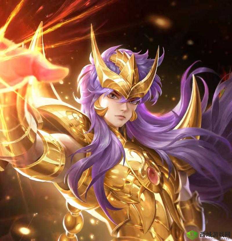 WZ黄金圣斗士狮子座炫酷皮肤上架时间揭秘,3月多少日震撼登场?