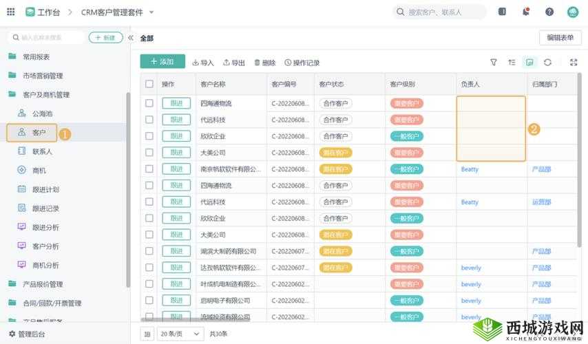 国内外十大免费 CRM 软件入口-你了解多少