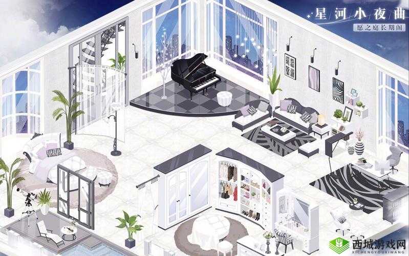 qj愿之庭绮梦星河小夜曲星稀有壁纸梦幻绽放