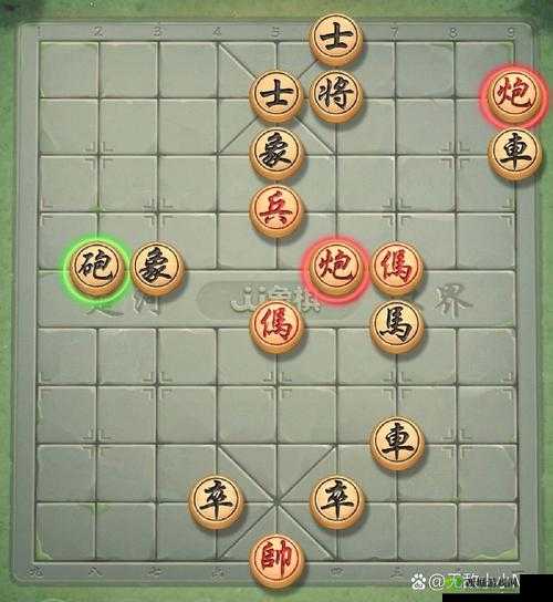 微信腾讯中国象棋残局楚汉争霸第37关全攻略及图文通关详解指南