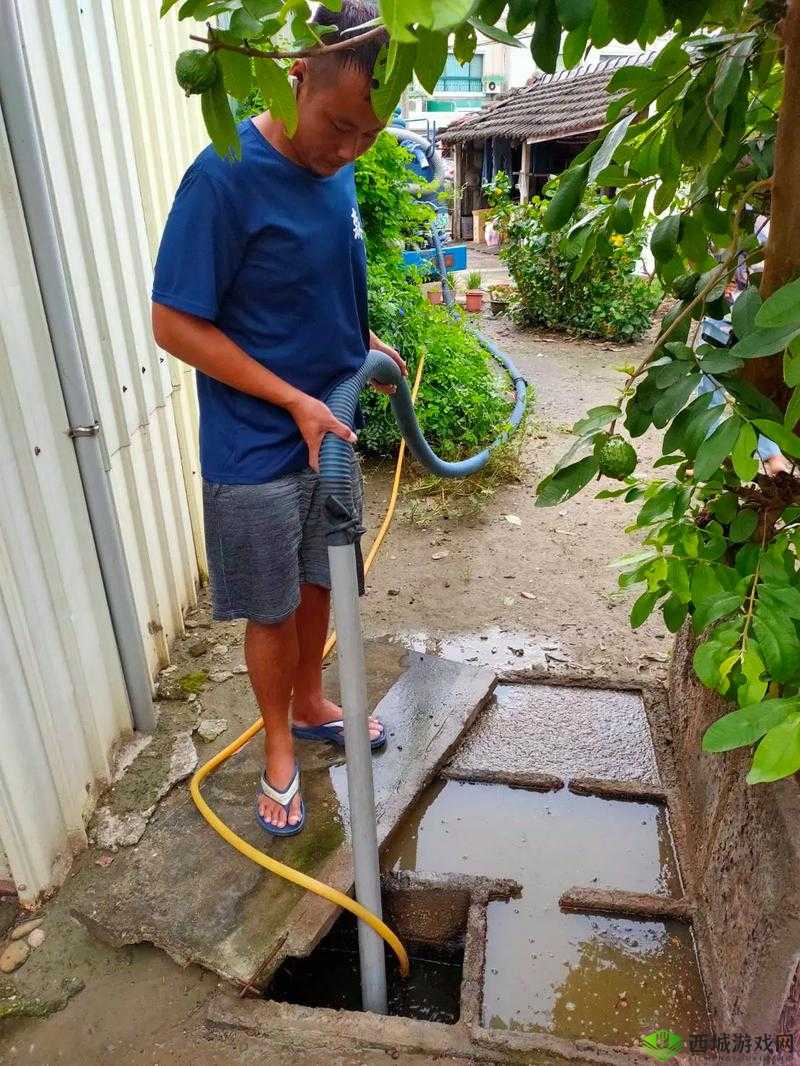 我的下水道堵了你能帮我疏通:急盼援手