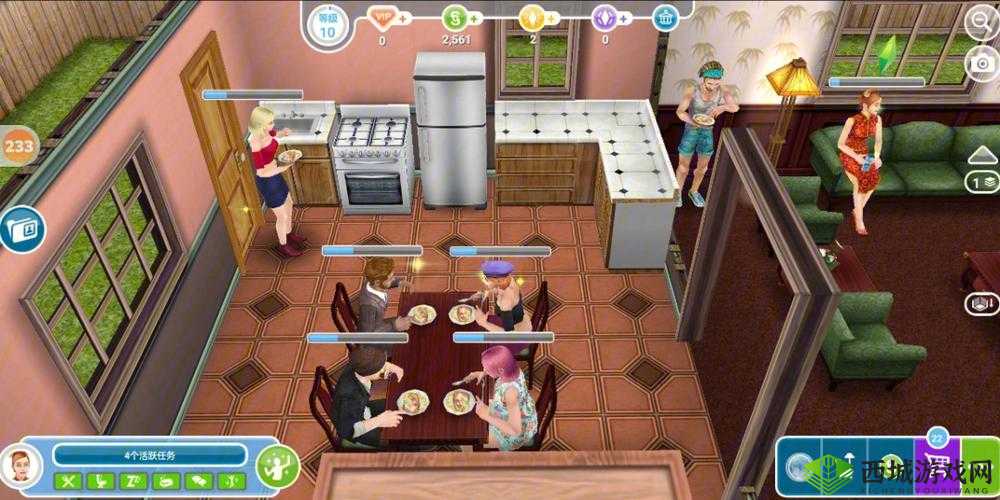 模拟人生：打造完美派对，畅享欢乐时光